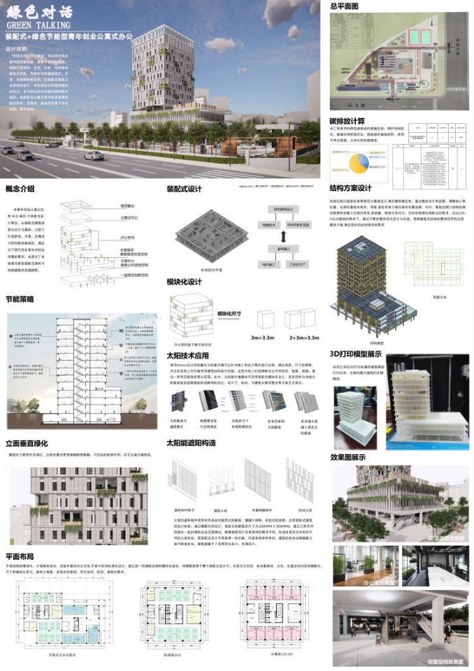 第二届全国大学生工业化建筑与智...