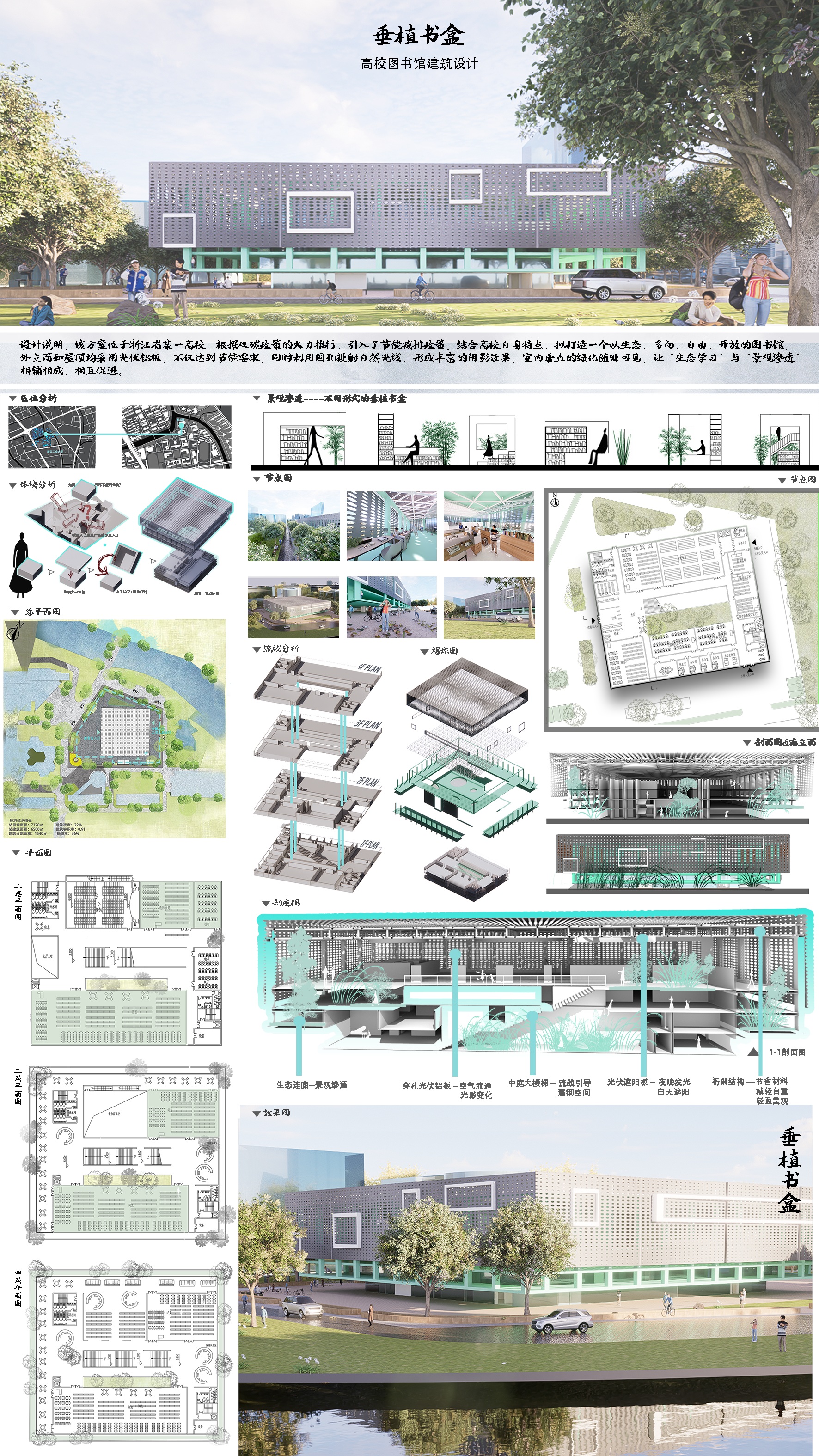 安徽省大学生环境设计大赛三等奖...